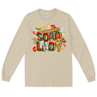 Mushroom cinco de mayo soap lady Long Sleeve Tee - CowGirlArtShop