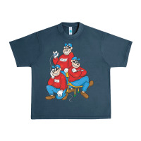 Midnight Navy beagle boys Urban Heavy Tee - tuanDangUi