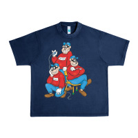 Navy beagle boys Urban Heavy Tee - tuanDangUi