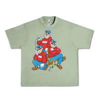Oil Green beagle boys Urban Heavy Tee - tuanDangUi