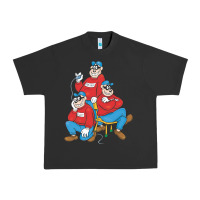 Pigment Black beagle boys Urban Heavy Tee - tuanDangUi