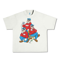 Pistachio beagle boys Urban Heavy Tee - tuanDangUi