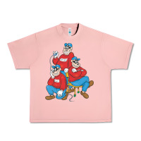 Salmon beagle boys Urban Heavy Tee - tuanDangUi