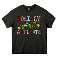 Asphalt holiday spirit activate Heavy Core Tee - JahusDesignShop
