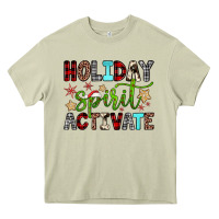 Mossy holiday spirit activate Heavy Core Tee - JahusDesignShop