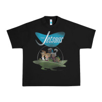 Black The Jetsons Ship Urban Heavy Tee - tuanDangUi