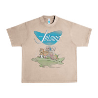 French Oak The Jetsons Ship Urban Heavy Tee - tuanDangUi