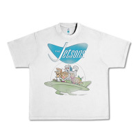 Lunar Rock The Jetsons Ship Urban Heavy Tee - tuanDangUi