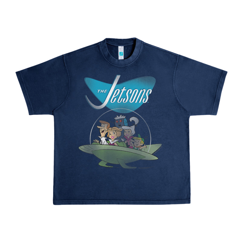 The Jetsons Ship Urban Heavy Tee by tuanDangUi | Teevron