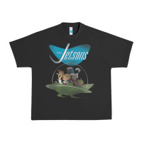 Pigment Black The Jetsons Ship Urban Heavy Tee - tuanDangUi