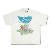 Pistachio The Jetsons Ship Urban Heavy Tee - tuanDangUi