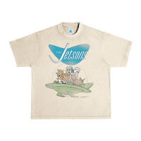 Sandshell The Jetsons Ship Urban Heavy Tee - tuanDangUi