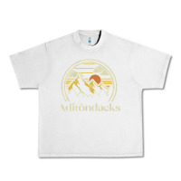 Lunar Rock Adirondacks Mountains New York Vintage Hiking Camp Urban Heavy Tee - tuanDangUi