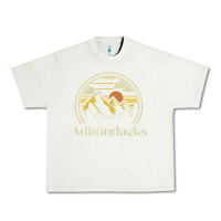 Pistachio Adirondacks Mountains New York Vintage Hiking Camp Urban Heavy Tee - tuanDangUi