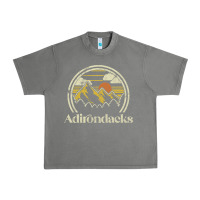 Tornado Adirondacks Mountains New York Vintage Hiking Camp Urban Heavy Tee - tuanDangUi
