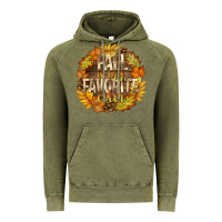 Vintage Olive Fall Is My Favorite Color Vintage Hoodie - texasbilliewilder