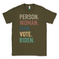 Army Green Person Woman Man Vote Biden Classic Tee - Bettercallsaul
