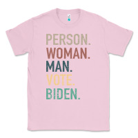 Bubblegum Pink Person Woman Man Vote Biden Classic Tee - Bettercallsaul