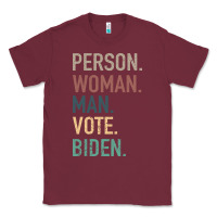 Burgundy Person Woman Man Vote Biden Classic Tee - Bettercallsaul