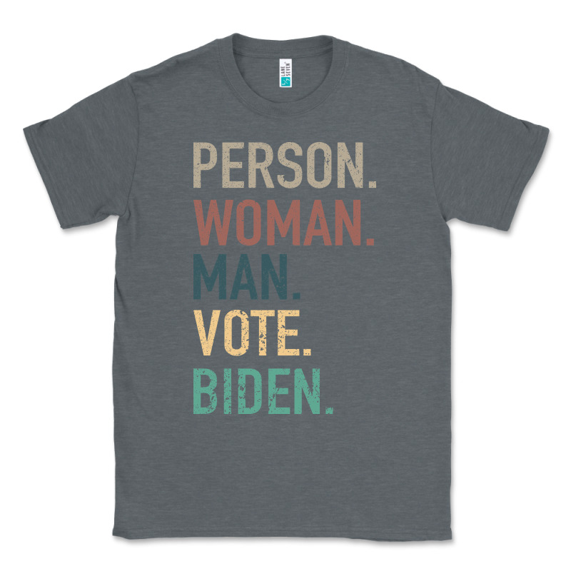 Person Woman Man Vote Biden Classic Tee by Bettercallsaul | Teevron