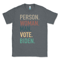 Charcoal Heather Person Woman Man Vote Biden Classic Tee - Bettercallsaul