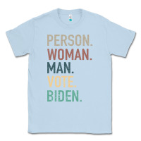 Dusty Blue Person Woman Man Vote Biden Classic Tee - Bettercallsaul