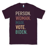 Plum Person Woman Man Vote Biden Classic Tee - Bettercallsaul