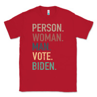Red Person Woman Man Vote Biden Classic Tee - Bettercallsaul
