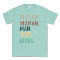 Seafoam Person Woman Man Vote Biden Classic Tee - Bettercallsaul