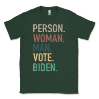 Sports Green Person Woman Man Vote Biden Classic Tee - Bettercallsaul