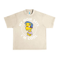 Sandshell The Simpsons Milhouse My Mom Says I'm Cool V1 Urban Heavy Tee - tuanDangUi