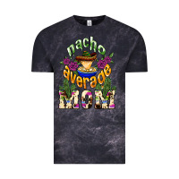 Cloud Black Nacho average Mom Vintage Tee - NancyCooperArtShop