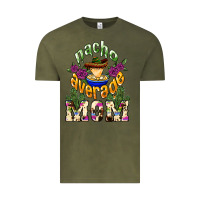 Vintage Olive Nacho average Mom Vintage Tee - NancyCooperArtShop