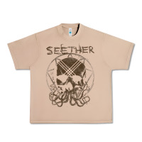 Burro Seether Octoskull Urban Heavy Tee - tuanDangUi