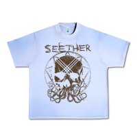 Seether Octoskull Urban Heavy Tee | Teevron