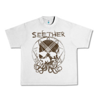 Lunar Rock Seether Octoskull Urban Heavy Tee - tuanDangUi