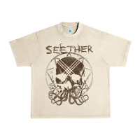 Sandshell Seether Octoskull Urban Heavy Tee - tuanDangUi