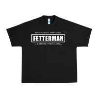 Black John Fetterman, Vote Fetterman For Senate, Preside Urban Heavy Tee - tuanDangUi