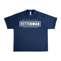 Navy John Fetterman, Vote Fetterman For Senate, Preside Urban Heavy Tee - tuanDangUi