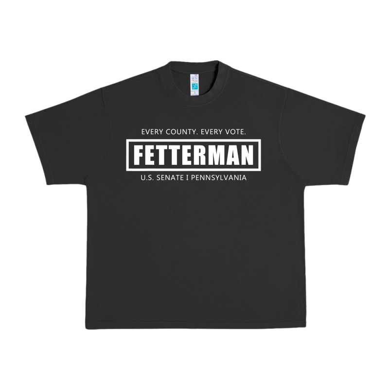 John Fetterman, Vote Fetterman For Senate, Preside Urban Heavy Tee by tuanDangUi | Teevron