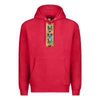 Cardinal american football with leopard pen wraps Premium Hoodie - BundleAndBundleShop