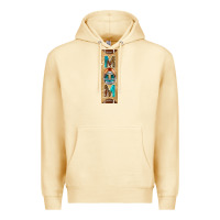 Pina Colada american football with leopard pen wraps Premium Hoodie - BundleAndBundleShop