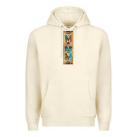 Sandshell american football with leopard pen wraps Premium Hoodie - BundleAndBundleShop