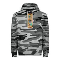 Slate Camo american football with leopard pen wraps Premium Hoodie - BundleAndBundleShop