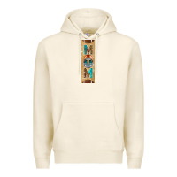 Tofu american football with leopard pen wraps Premium Hoodie - BundleAndBundleShop