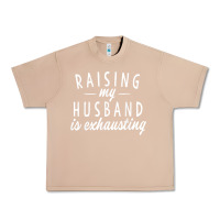 Burro raising my husband is exhausting wife gifts funny Urban Heavy Tee - tuanDangUi