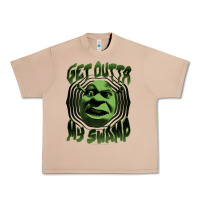 Burro Shrek Get Outta My Swamp Urban Heavy Tee - tuanDangUi
