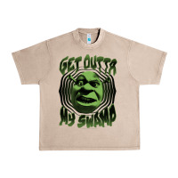 French Oak Shrek Get Outta My Swamp Urban Heavy Tee - tuanDangUi