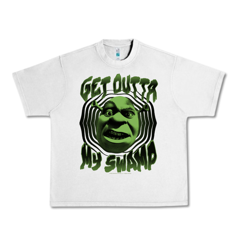 Shrek Get Outta My Swamp Urban Heavy Tee by tuanDangUi | Teevron