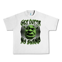 Lunar Rock Shrek Get Outta My Swamp Urban Heavy Tee - tuanDangUi